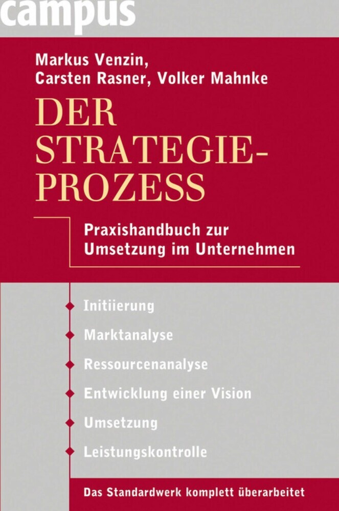 Der Strategieprozess main product photo