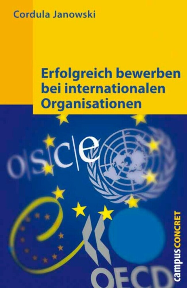 Erfolgreich bewerben bei internationalen Organisationen main product photo