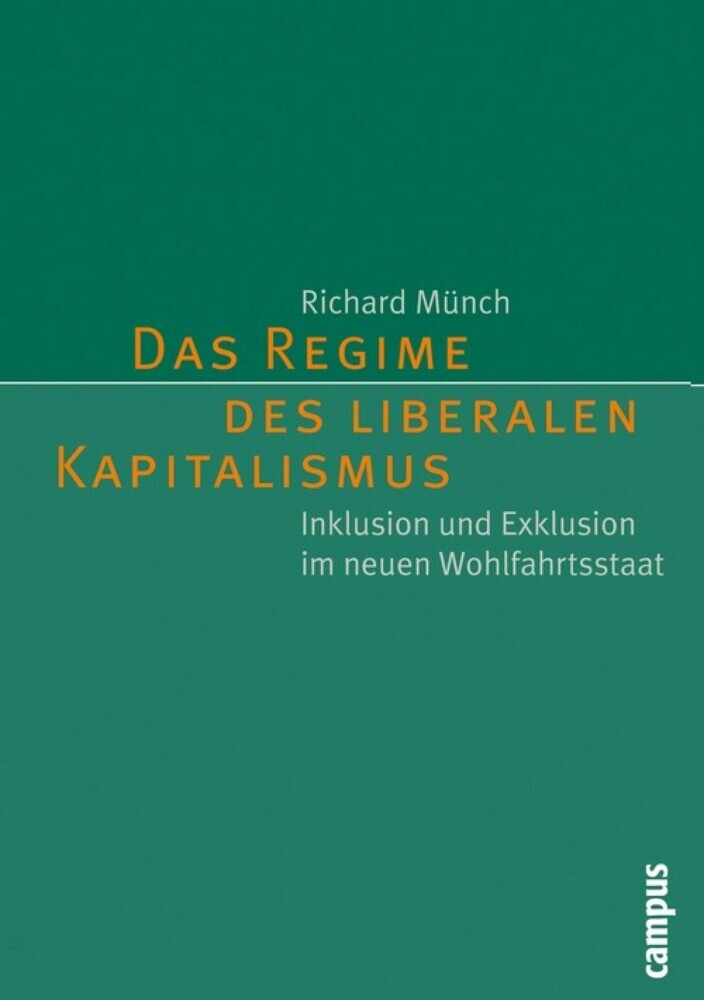 Das Regime des liberalen Kapitalismus main product photo