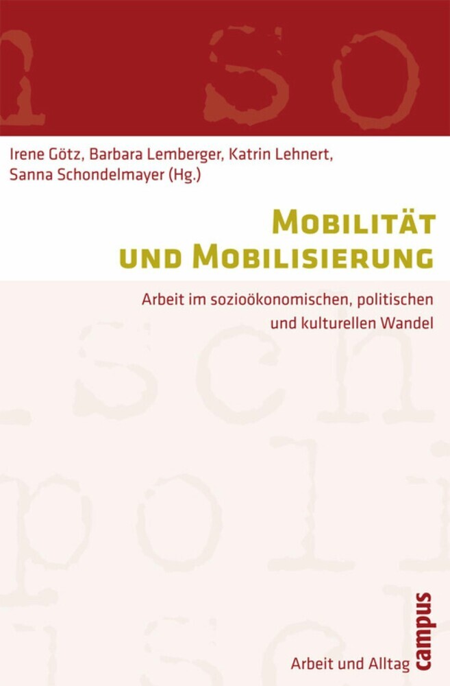 Mobilität und Mobilisierung main product photo
