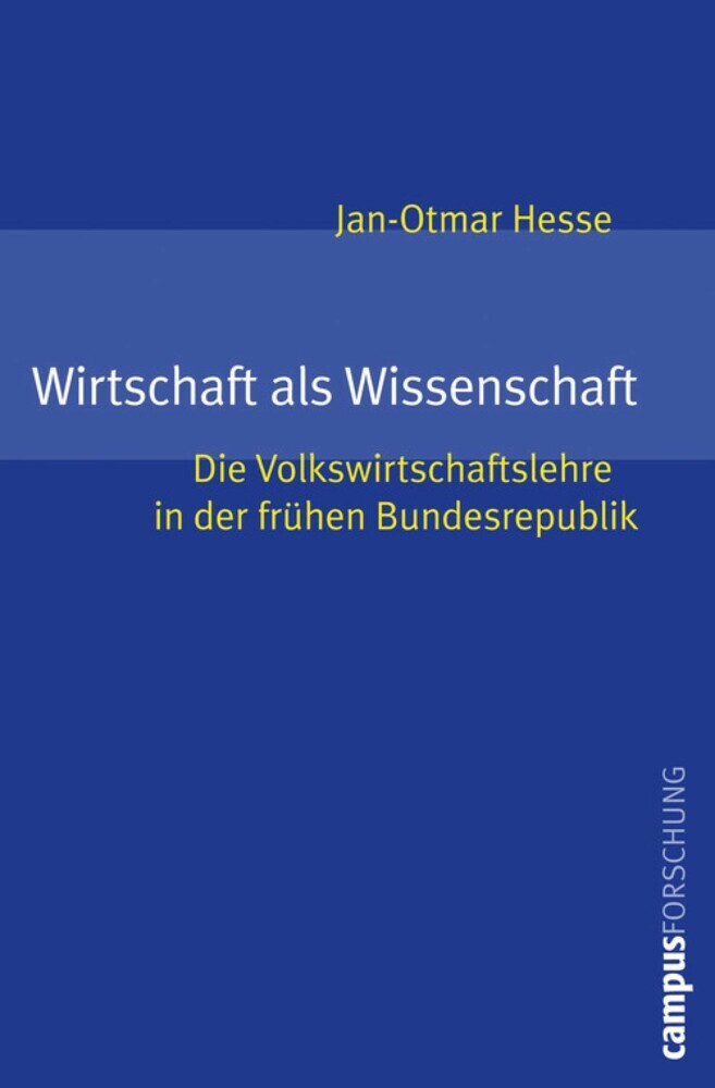 Wirtschaft als Wissenschaft main product photo