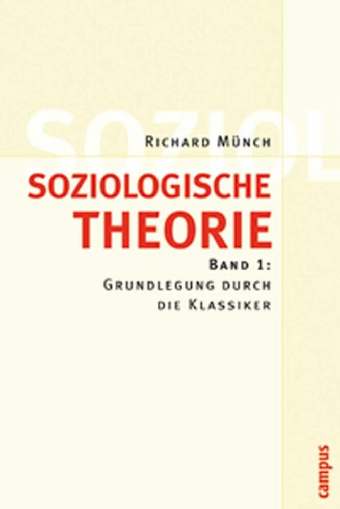 Soziologische Theorie. Bd. 1 main product photo