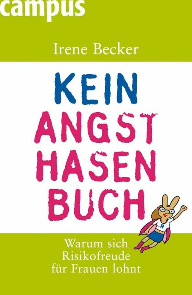 Kein Angsthasenbuch main product photo