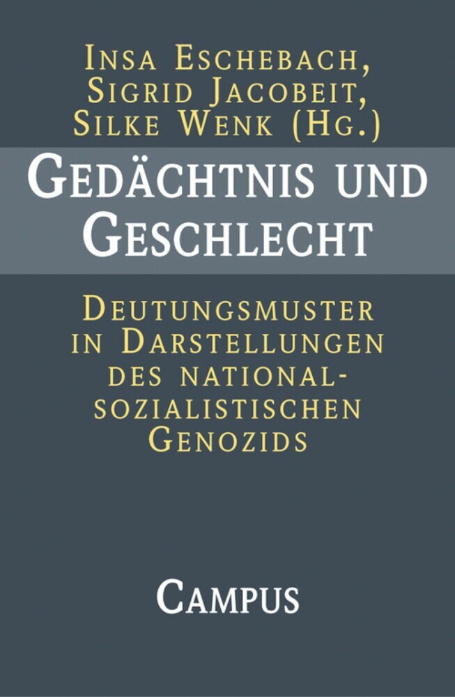 Gedächtnis und Geschlecht main product photo