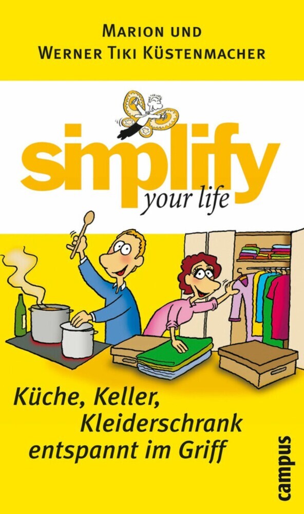 simplify your life - Küche, Keller, Kleiderschrank entspannt im Griff main product photo