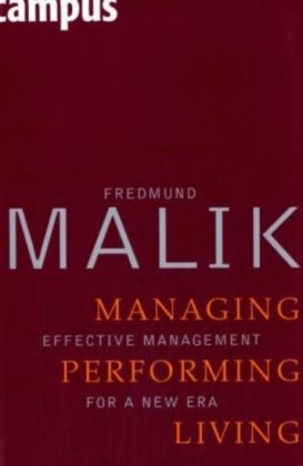 Managing Performing Living