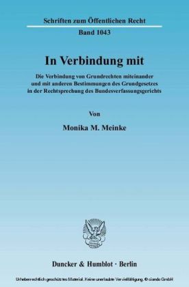 In Verbindung mit.