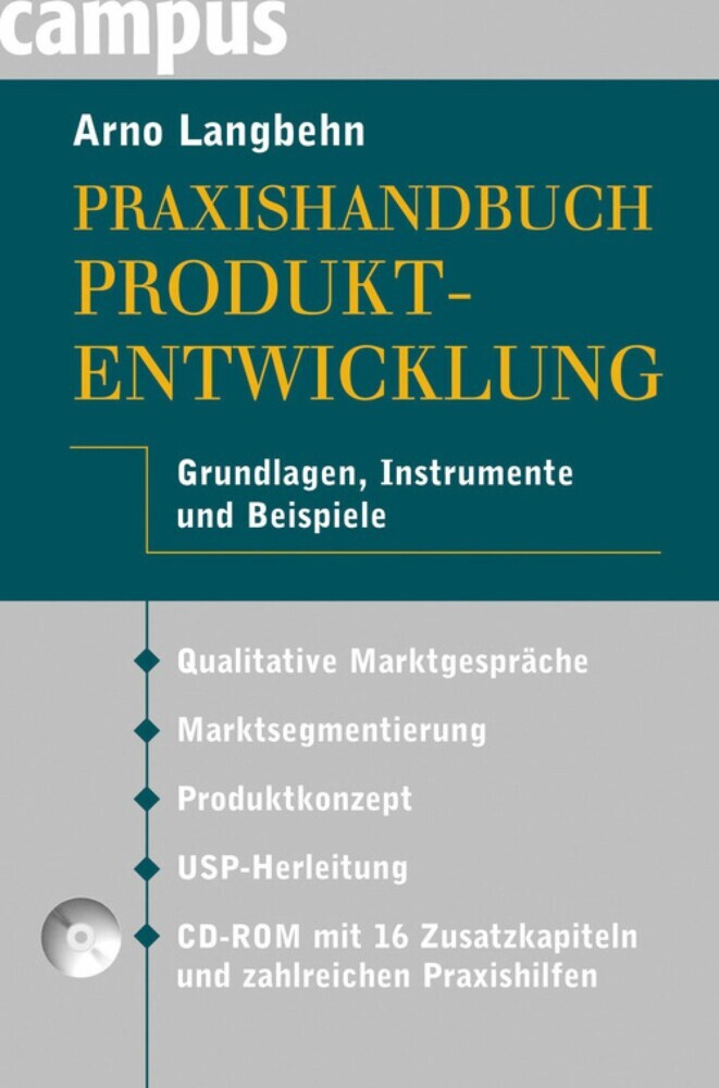 Praxishandbuch Produktentwicklung main product photo