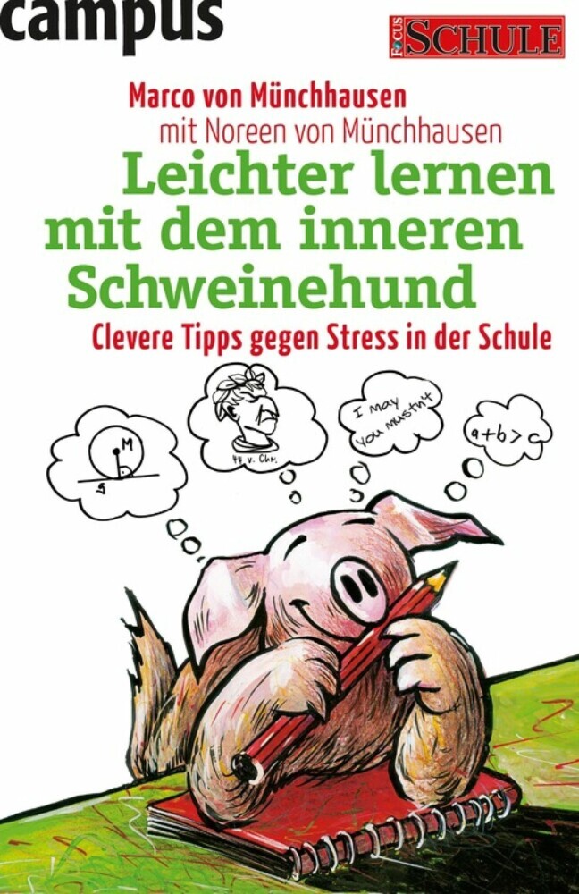 Leichter lernen mit dem inneren Schweinehund main product photo