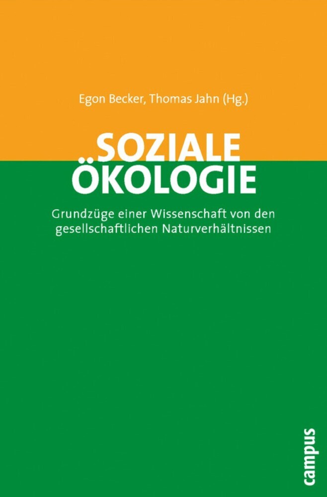 Soziale Ökologie main product photo
