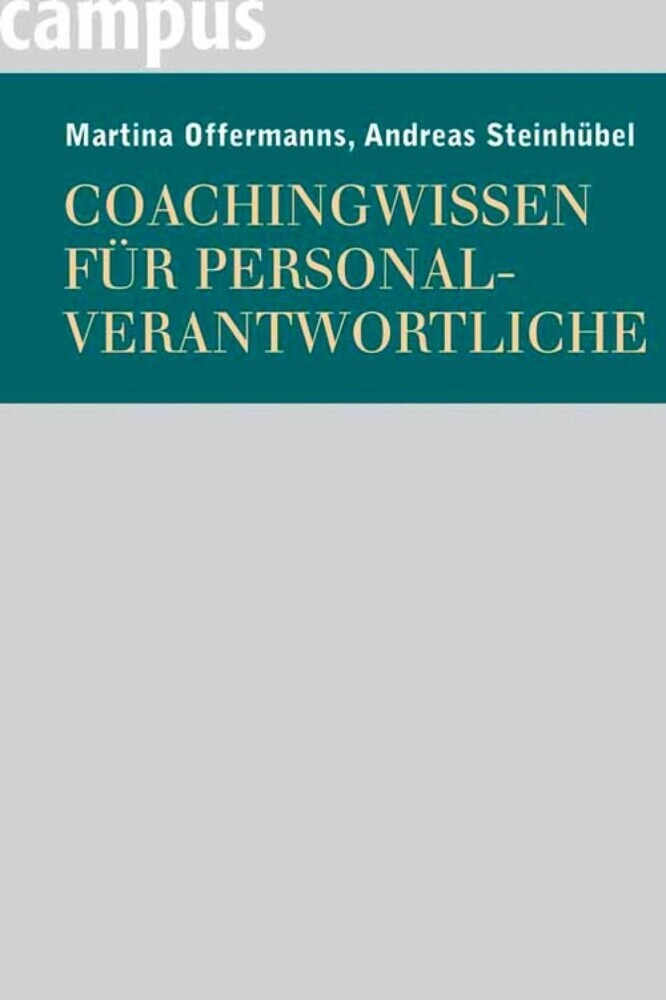 Coachingwissen für Personalverantwortliche main product photo