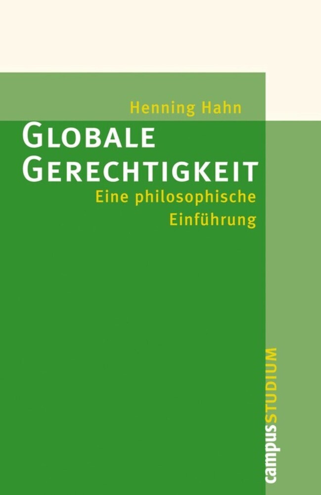 Globale Gerechtigkeit main product photo