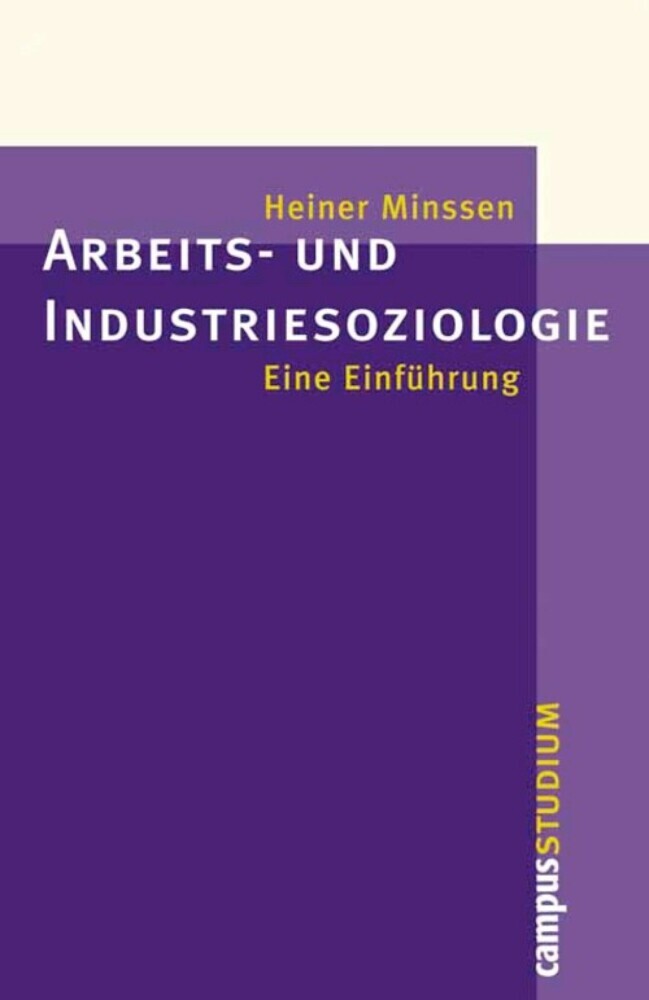 Arbeits- und Industriesoziologie main product photo