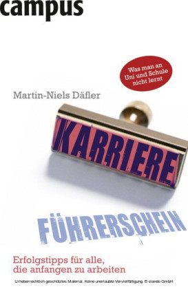 Der Karriereführerschein