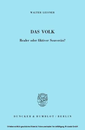 Das Volk.