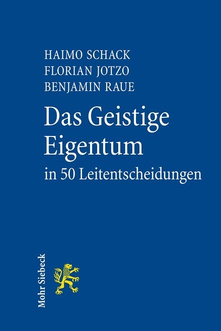 Das Geistige Eigentum in 50 Leitentscheidungen main product photo