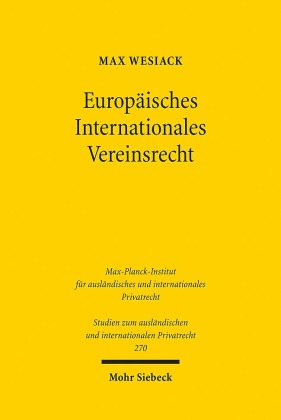Europäisches Internationales Vereinsrecht
