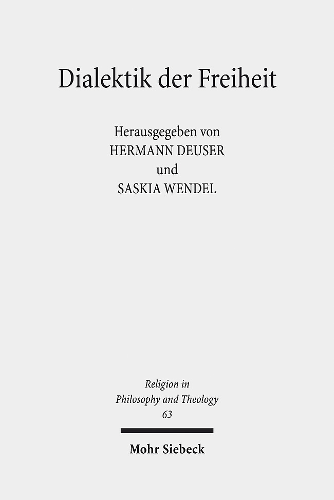Dialektik der Freiheit main product photo