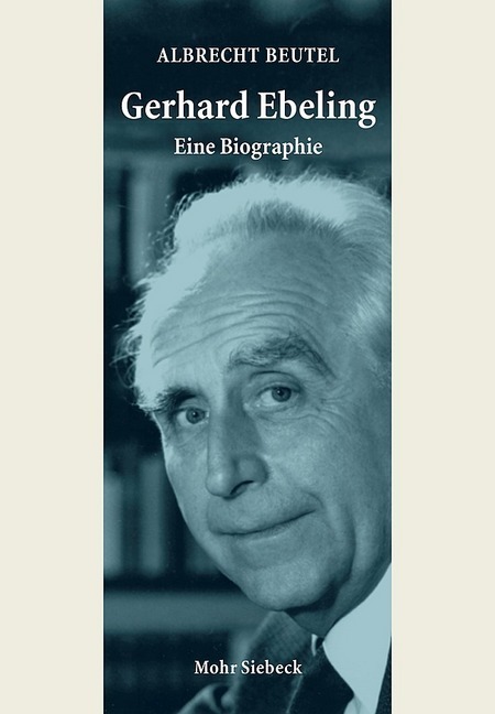 Gerhard Ebeling - Eine Biographie main product photo