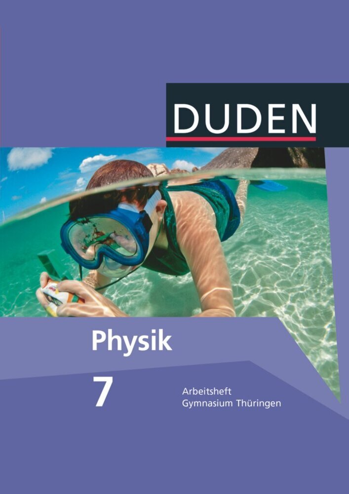 Duden Physik - Gymnasium Thüringen - 7./8. Schuljahr main product photo