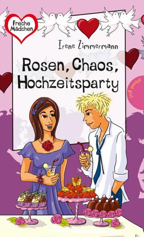 Rosen, Chaos, Hochzeitsparty main product photo