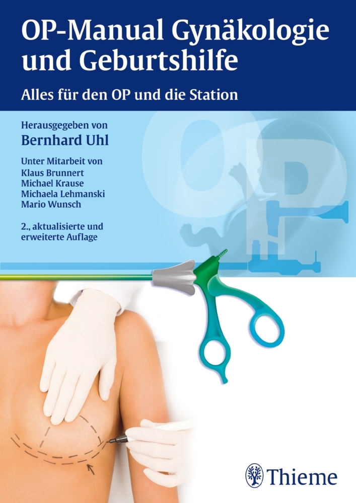 OP-Manual Gynäkologie und Geburtshilfe main product photo