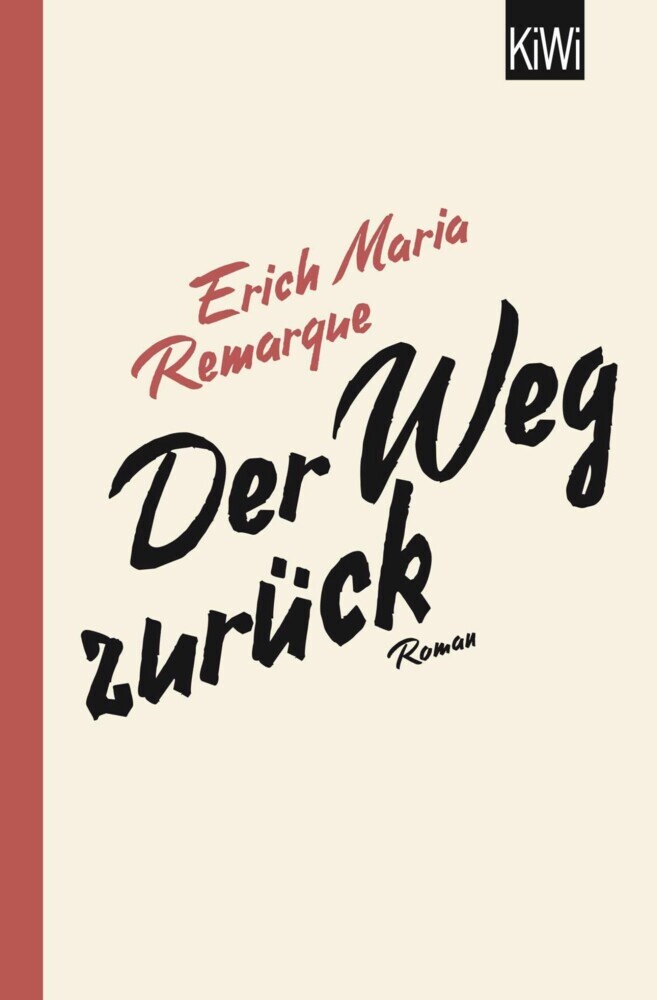Der Weg zurück main product photo