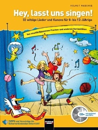 Hey, lasst uns singen, m. Audio-CD main product photo