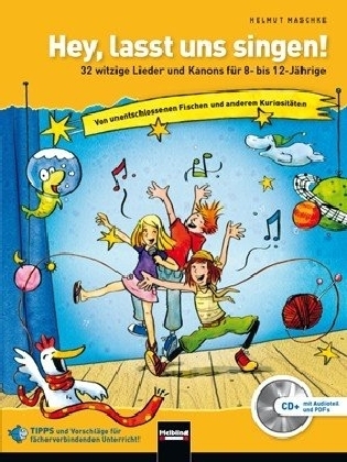 Hey, lasst uns singen, m. Audio-CD