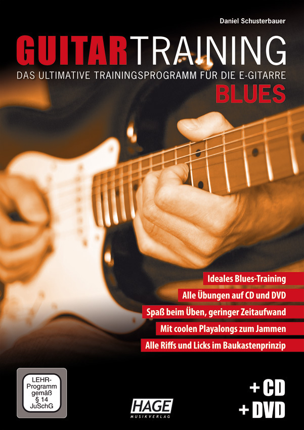 Guitar Training Blues + CD + DVD main product photo