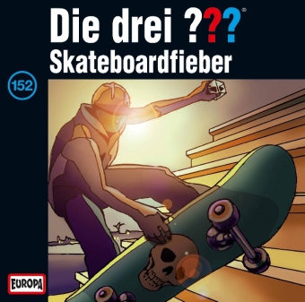 Die drei ??? - Skateboardfieber, 1 Audio-CD