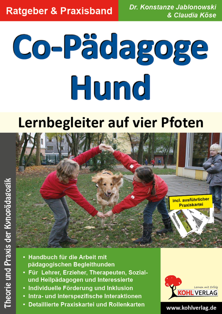 Co-Pädagoge Hund, m. CD-ROM main product photo