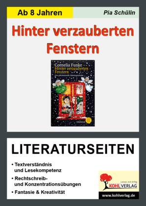 Cornelia Funke "Hinter verzauberten Fenstern" - Literaturseiten