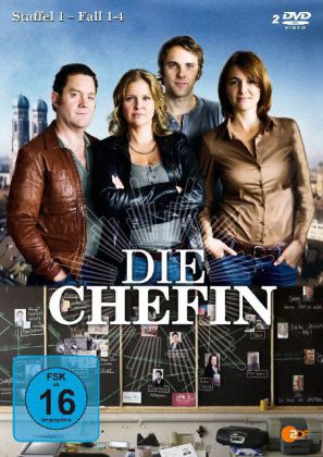 Die Chefin, 2 DVDs. Staffel.1 main product photo