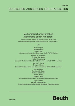 Verbundforschungsvorhaben "Nachhaltig Bauen mit Beton"