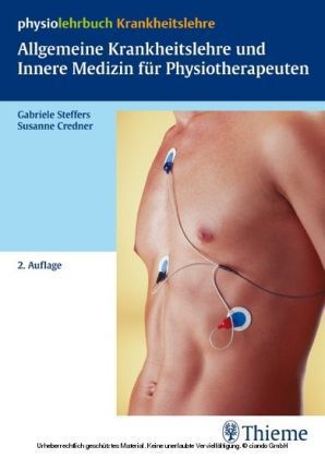 Allgemeine Krankheitslehre und Innere Medizin für Physiotherapeuten main product photo