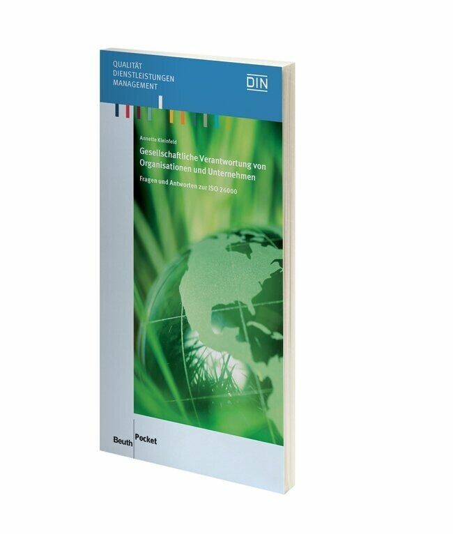 Gesellschaftliche Verantwortung von Organisationen und Unternehmen main product photo
