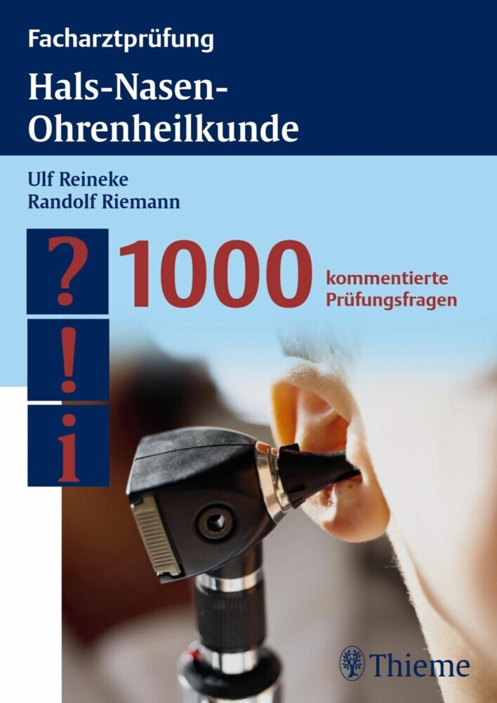 Facharztprüfung Hals-Nasen-Ohrenheilkunde main product photo