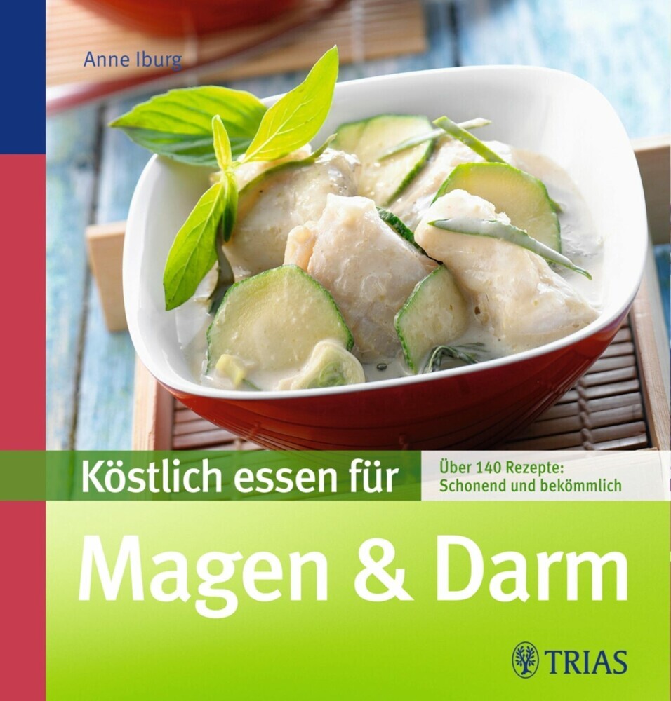 Köstlich essen für Magen & Darm main product photo
