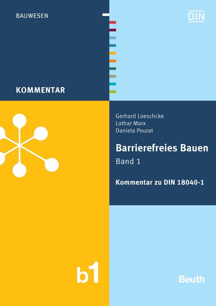 Barrierefreies Bauen Band 1 main product photo