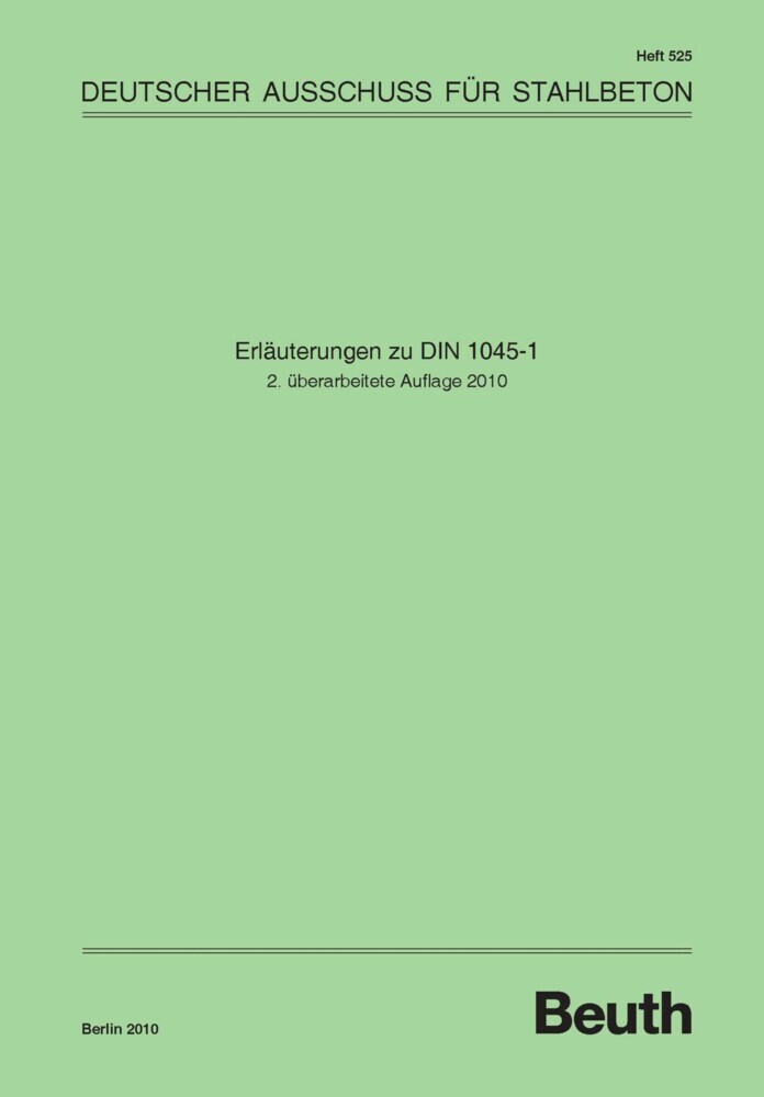 Erläuterungen zu DIN 1045-1 main product photo