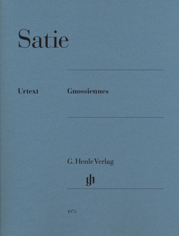 Erik Satie - Gnossiennes main product photo