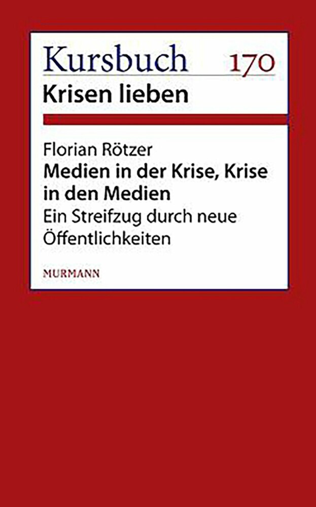 Medien in der Krise. Krise in den Medien. main product photo