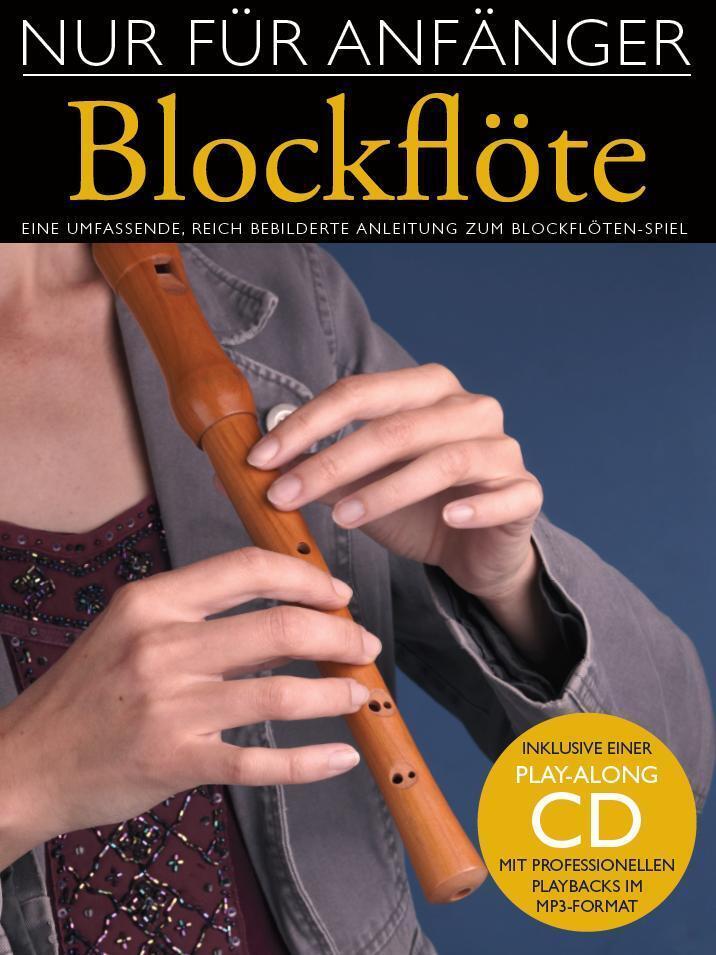 Nur Für Anfänger, Blockflöte, m. MP3-CD. Bd.1 main product photo