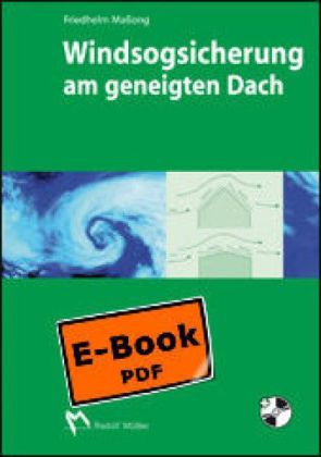 Windsogsicherung am geneigten Dach