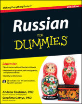 Russian For Dummies, w. CD-ROM