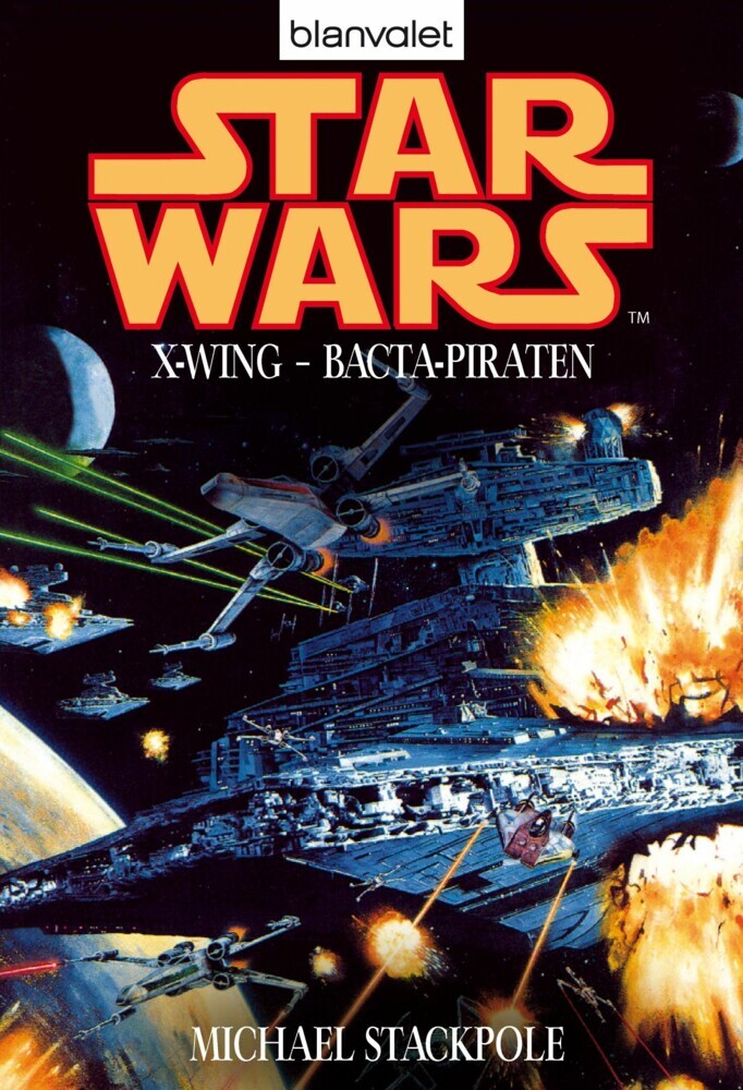 Star Wars. X-Wing. Bacta-Piraten main product photo