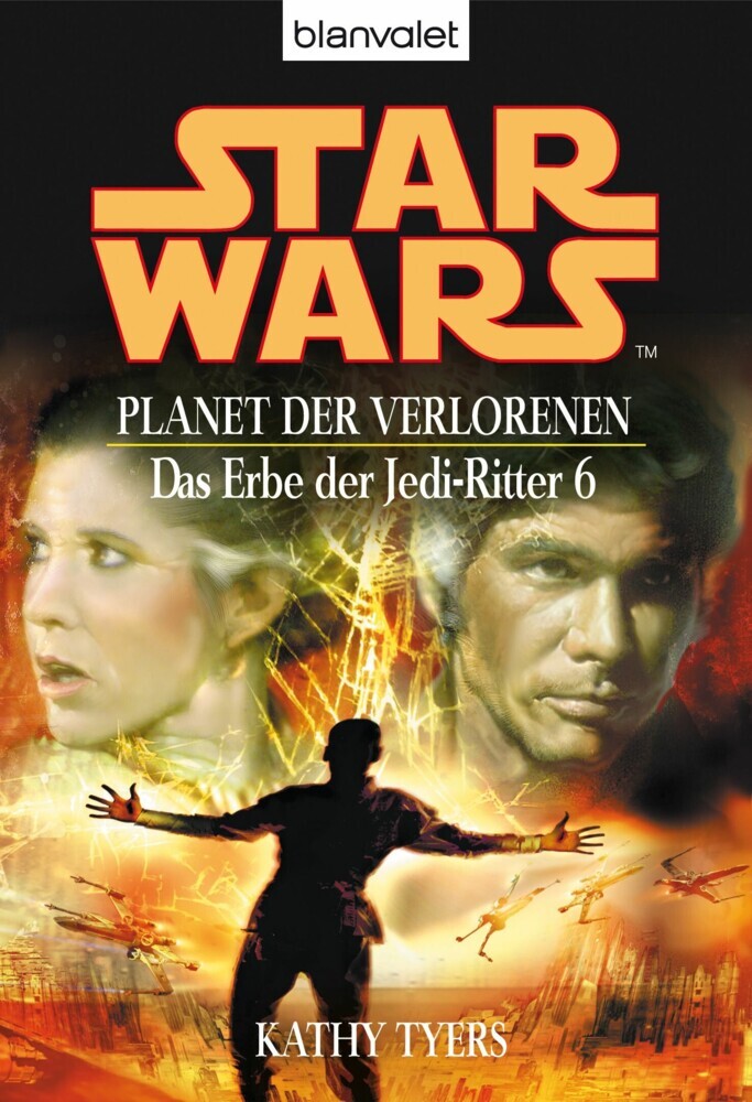 Star Wars. Das Erbe der Jedi-Ritter 6. Planet der Verlorenen main product photo