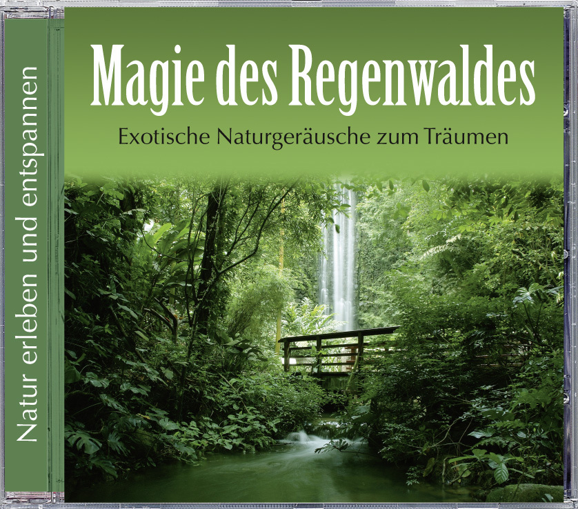 Magie des Regenwaldes, 1 Audio-CD main product photo