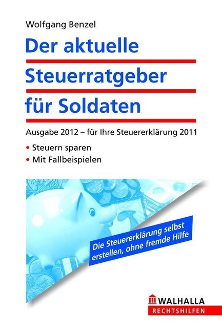 Der aktuelle Steuerratgeber für Soldaten main product photo